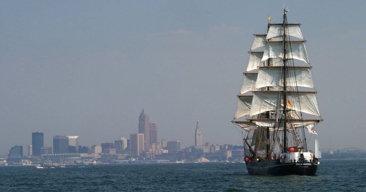 Get On Board! Your Cleveland Tall Ships Itinerary